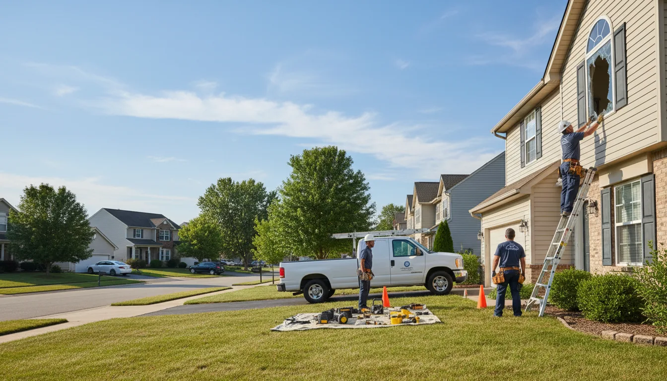 Expert window installer providing residential service in Dukedom, TN